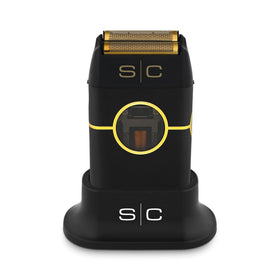 StyleCraft front view of foil shaver showing ergonomic grip and precision head benefit