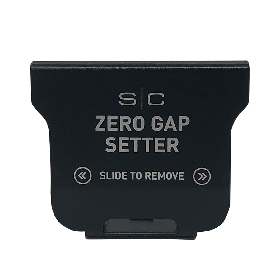 Stylecraft Saber battery indicator display showing long runtime and quick recharge benefit