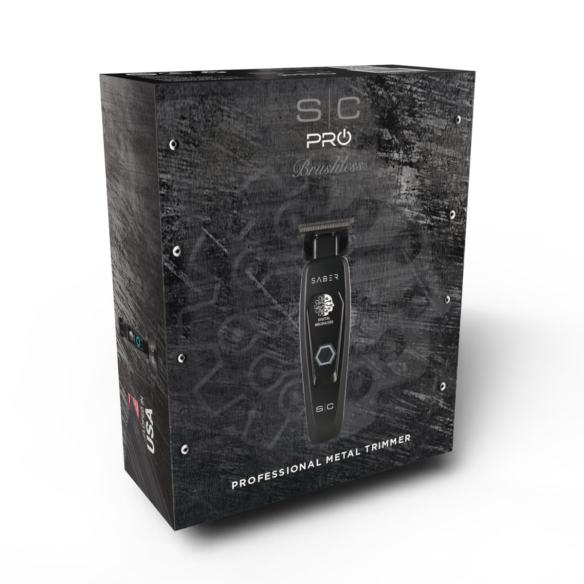 Stylecraft Saber on a barbershop counter displaying durability and salon-ready appearance