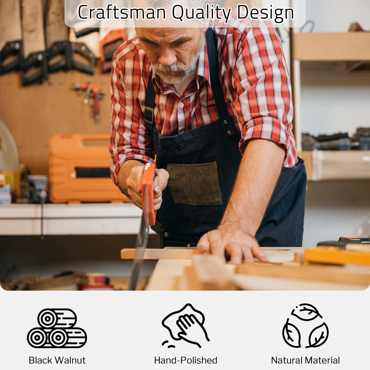 STYLEMATE shaping beard and mustache for even product distribution and neatness