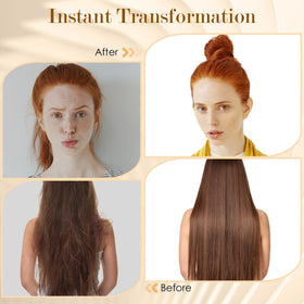 STYLEMATE bristles distributing scalp oils to boost shine and reduce frizz