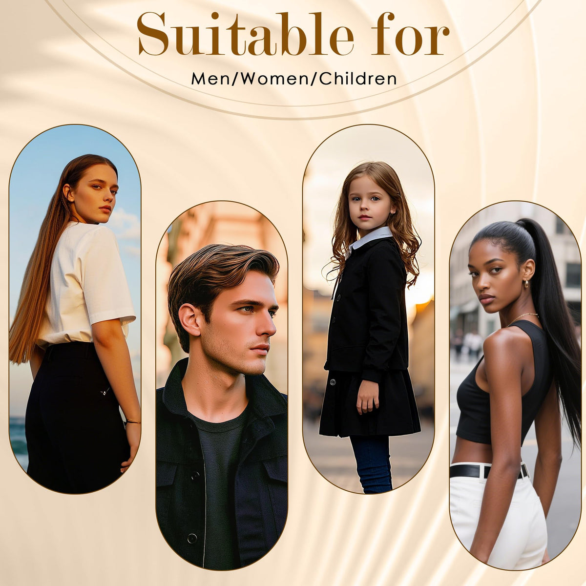 STYLEMATE product packaging with care tips for long-lasting brush performance