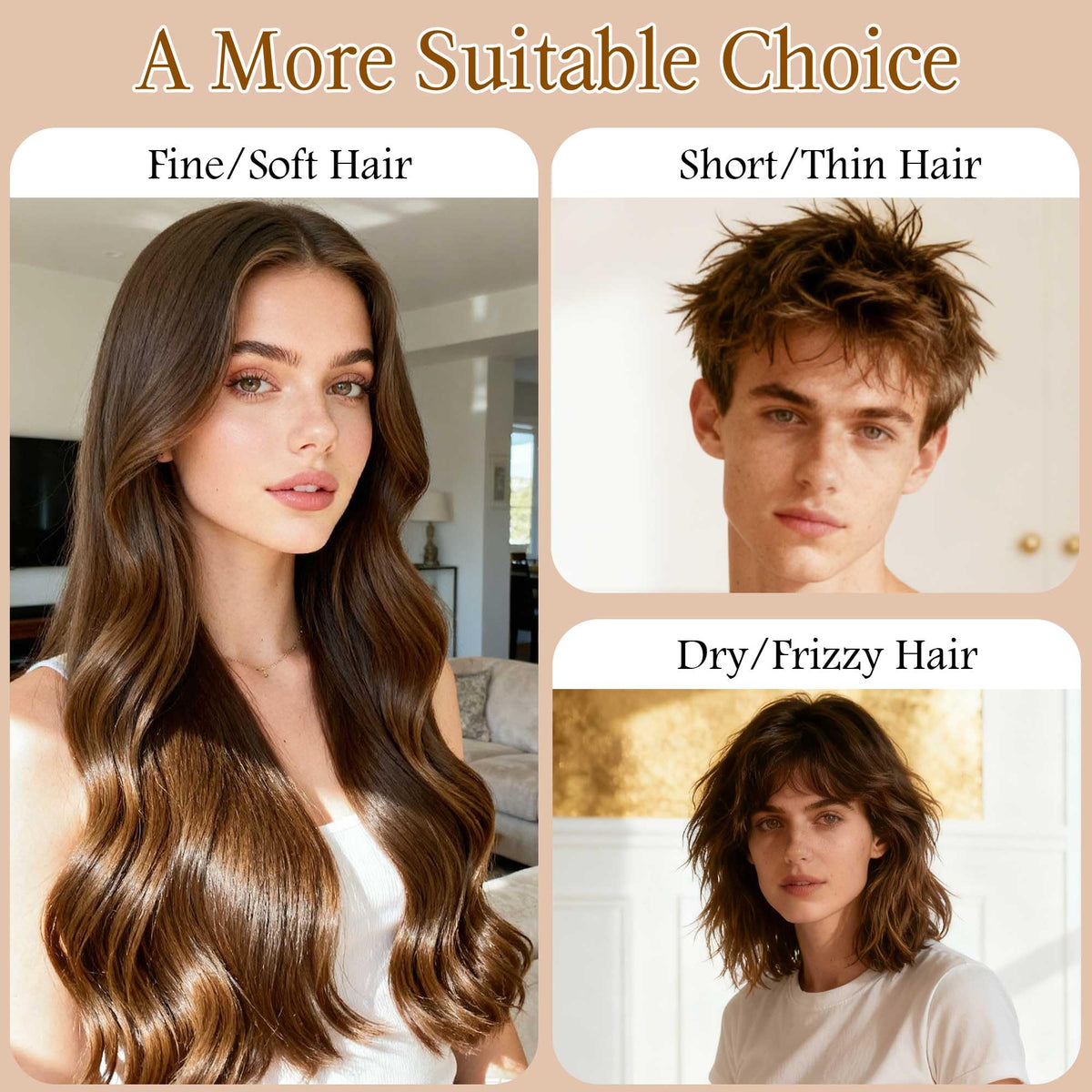 STYLEMATE packaging and specifications label highlighting product features