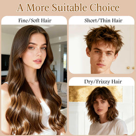 STYLEMATE packaging and specifications label highlighting product features
