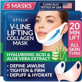Stylia front packaging showing product and benefits for clearer purchase decision