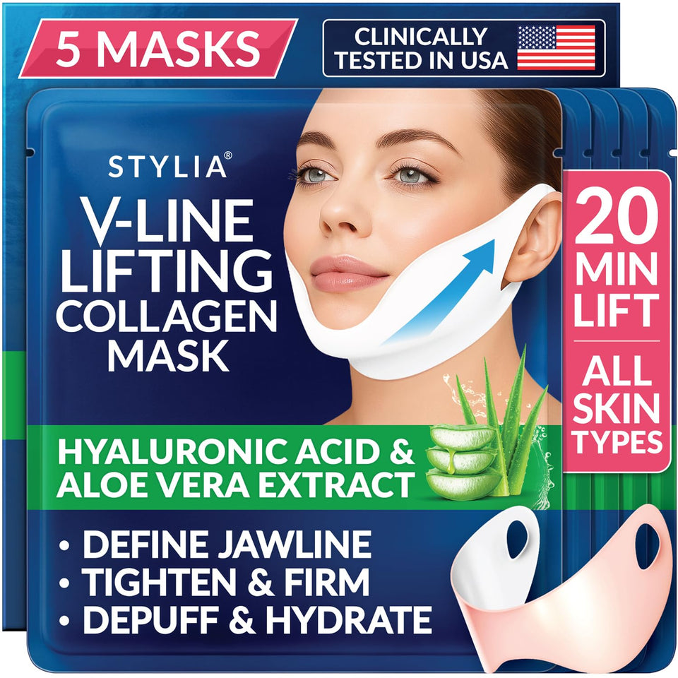 Stylia front packaging showing product and benefits for clearer purchase decision