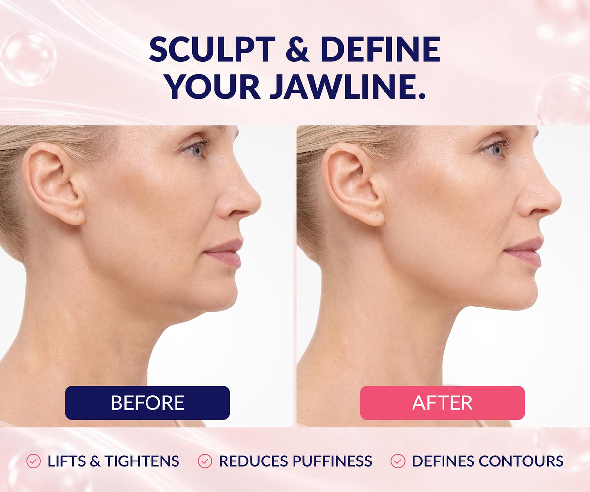 Stylia mask close-up texture with serum, showing hydration delivery benefit