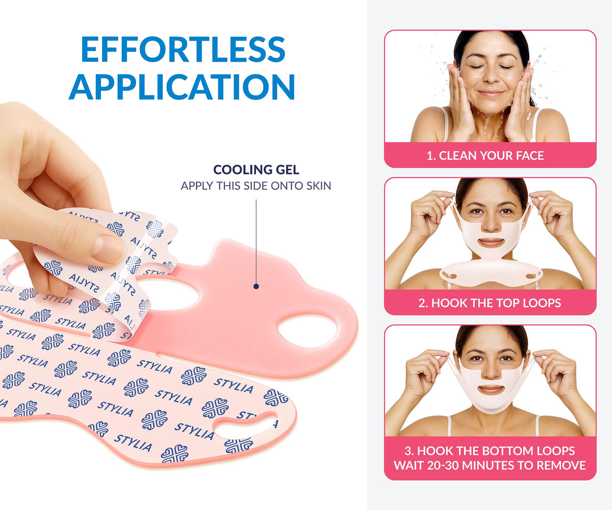 stylia product label with ingredients visible for transparency and ingredient benefits