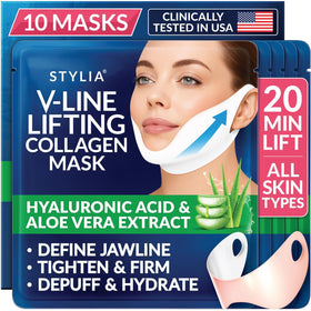 Stylia front packaging showing product name and benefits