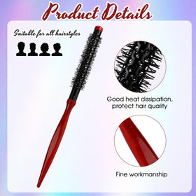 Styquenzer stiff nylon bristles close-up for firm tension and durable styling performance