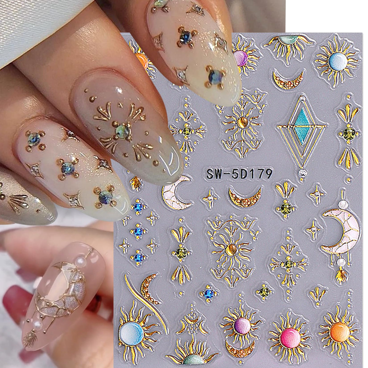 STZPRONAIL application on press-on nails demonstrating quick DIY convenience
