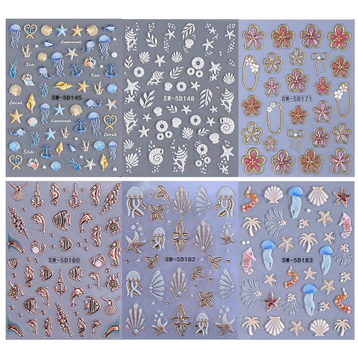 STZPRONAIL sheet beside a fingertip illustrating sheet size and scale