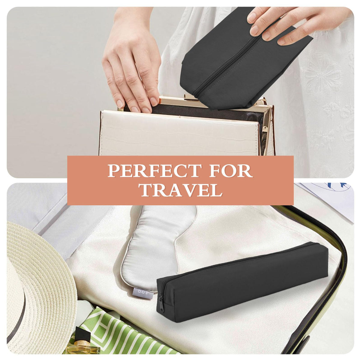 Suafrnut bag inside suitcase showing convenient packing benefit