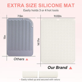 Suafrnut rolled mat secured for travel for easy compact storage