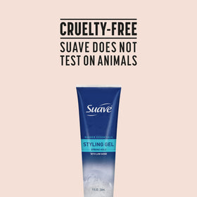 Suave 9 oz tub beside common items demonstrating size and portability