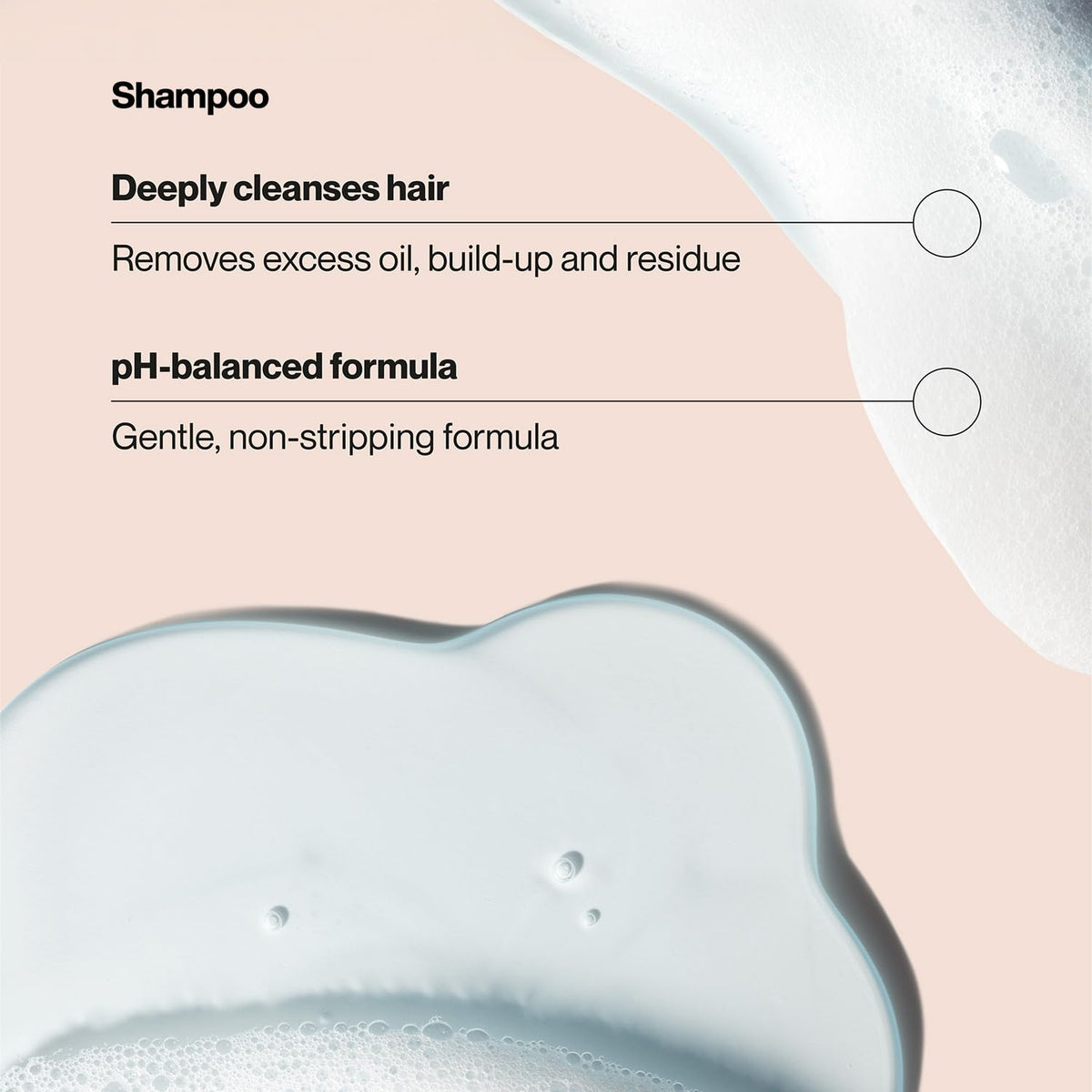 Suave hydrating conditioner label close-up showing lightweight moisturizing benefits