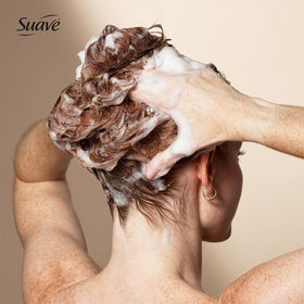 Suave coconut conditioner creamy texture for easy detangling benefit
