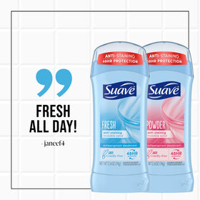 Suave packaging with Cruelty-Free PETA badge, ethical product choice benefit