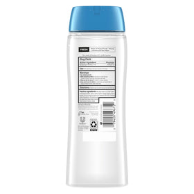 Glycerin and vitamin E ingredient focus with Suave branding for hydration