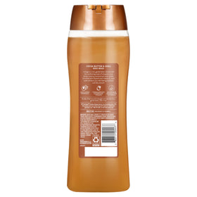 Suave bottles on family bathroom shelf suggesting value and everyday use
