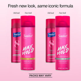Suave aerosol nozzle detail illustrating fine mist spray for even hold and coverage