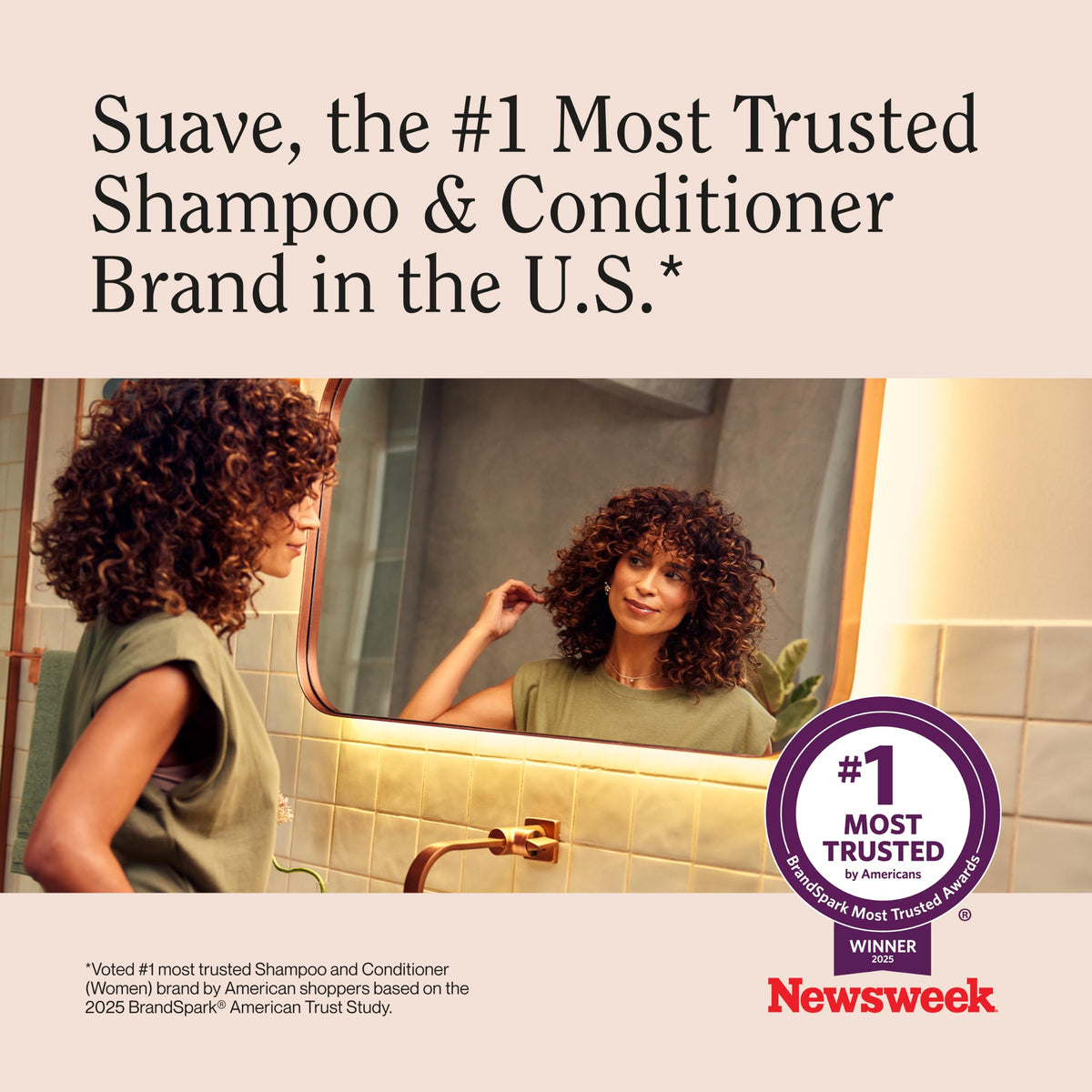 Suave keratin infusion four-pack grouped for value purchase