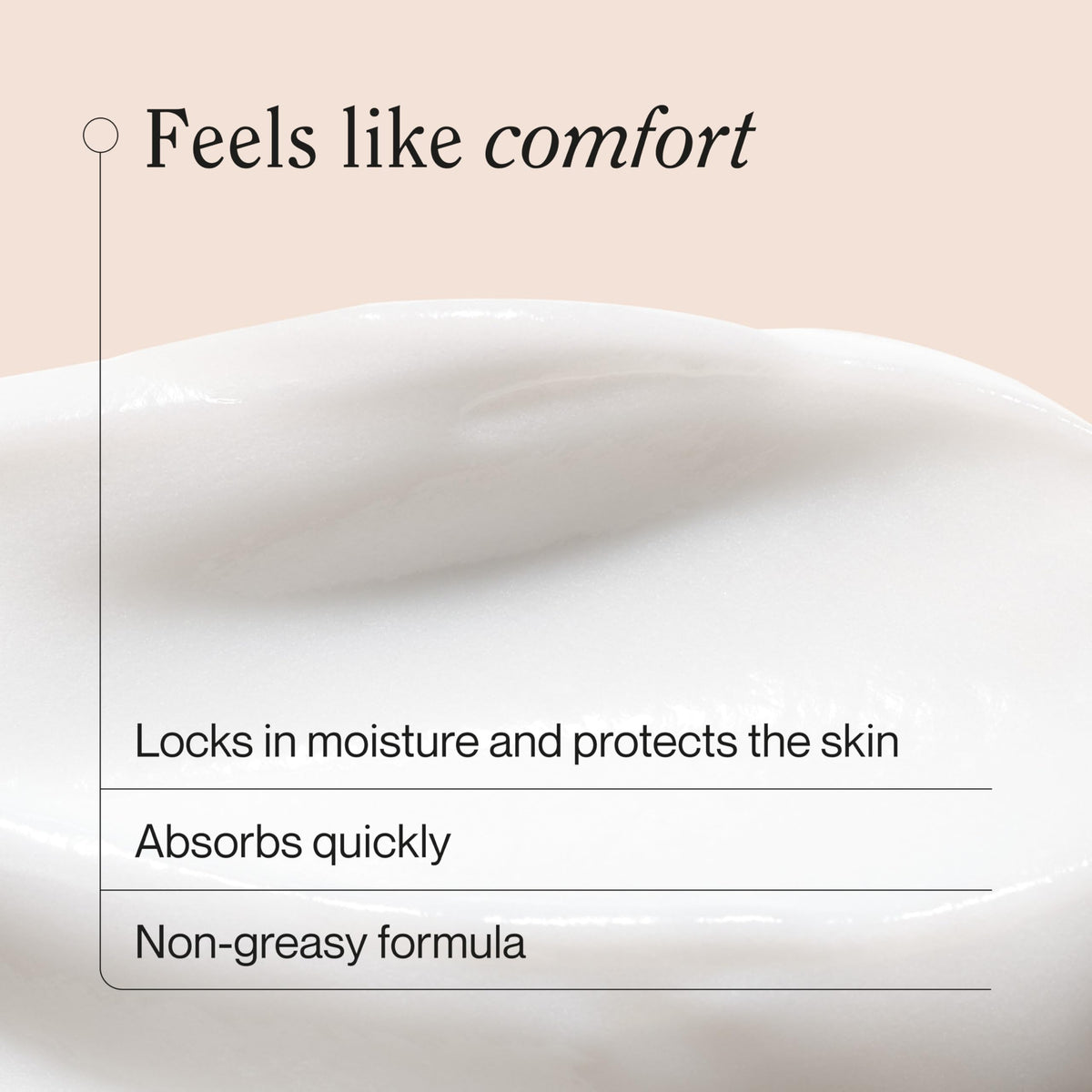 Suave product label showing ingredient highlights and allergen-free benefits