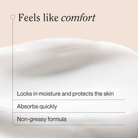Suave product label showing ingredient highlights and allergen-free benefits