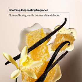 Suave label close-up stating no parabens and safer formulation benefit