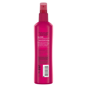 Suave Max Hold 8 non-aerosol label detail emphasizing controlled application benefit