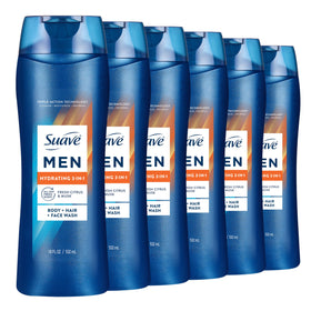 Suave front bottle view showing label and design with easy identification benefit