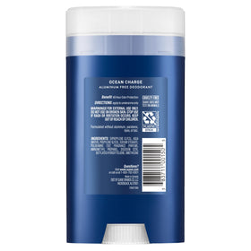 Suave Men product label and ingredients view for informed buyers and clarity