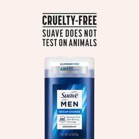 Suave Men 12-pack box showing bulk value and easy household restocking