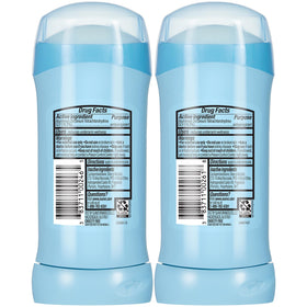 Suave packaging showing recycling and cruelty-free messaging, indicates ethical choice