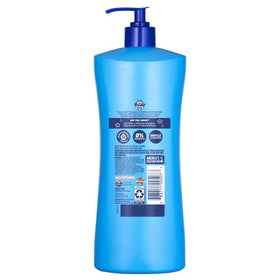 Suave Paw Patrol bottle in bathroom for size comparison and countertop storage