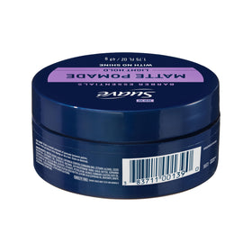 Suave pomade on bathroom shelf in lifestyle setting inspiring daily use