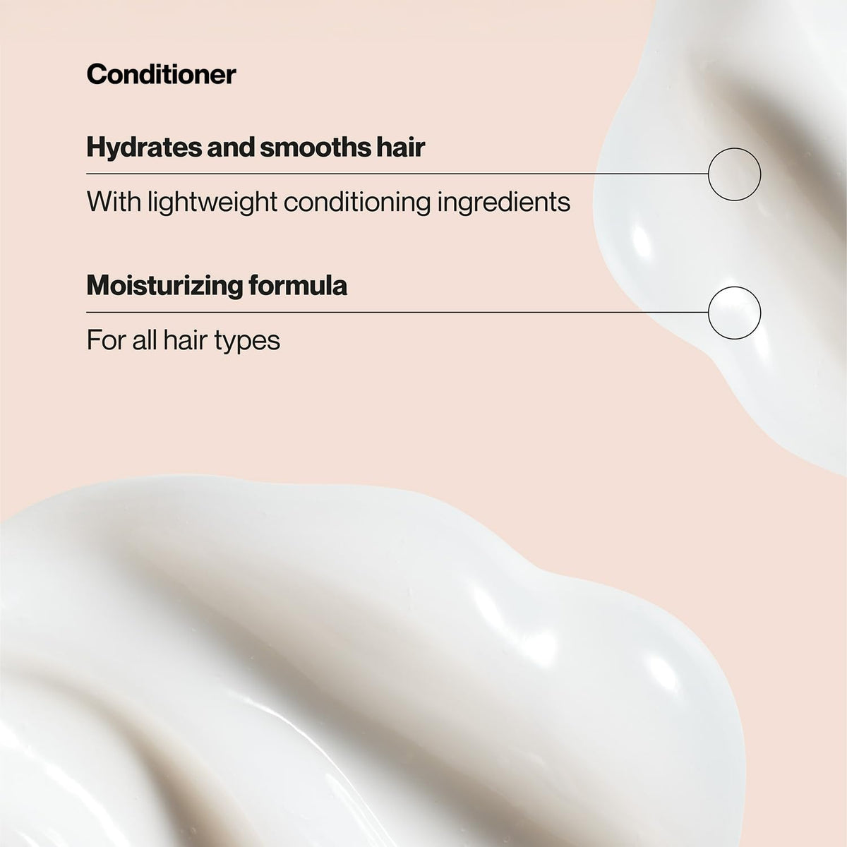Suave bottle pump dispensing foam to illustrate rich lather and effective cleansing