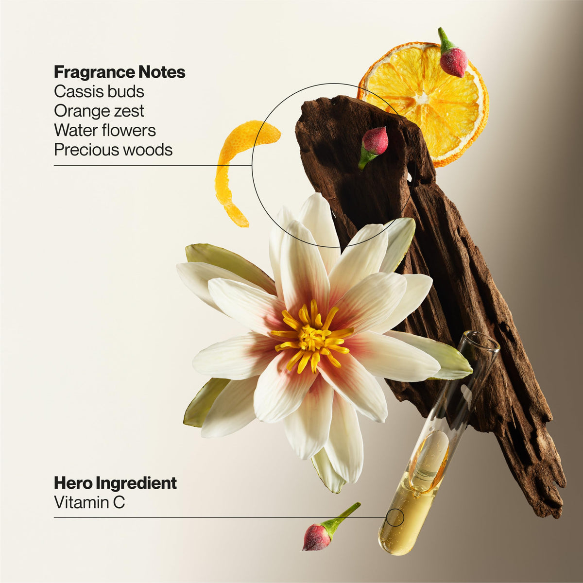 Suave creamy lotion texture close-up illustrating fast-absorbing formula