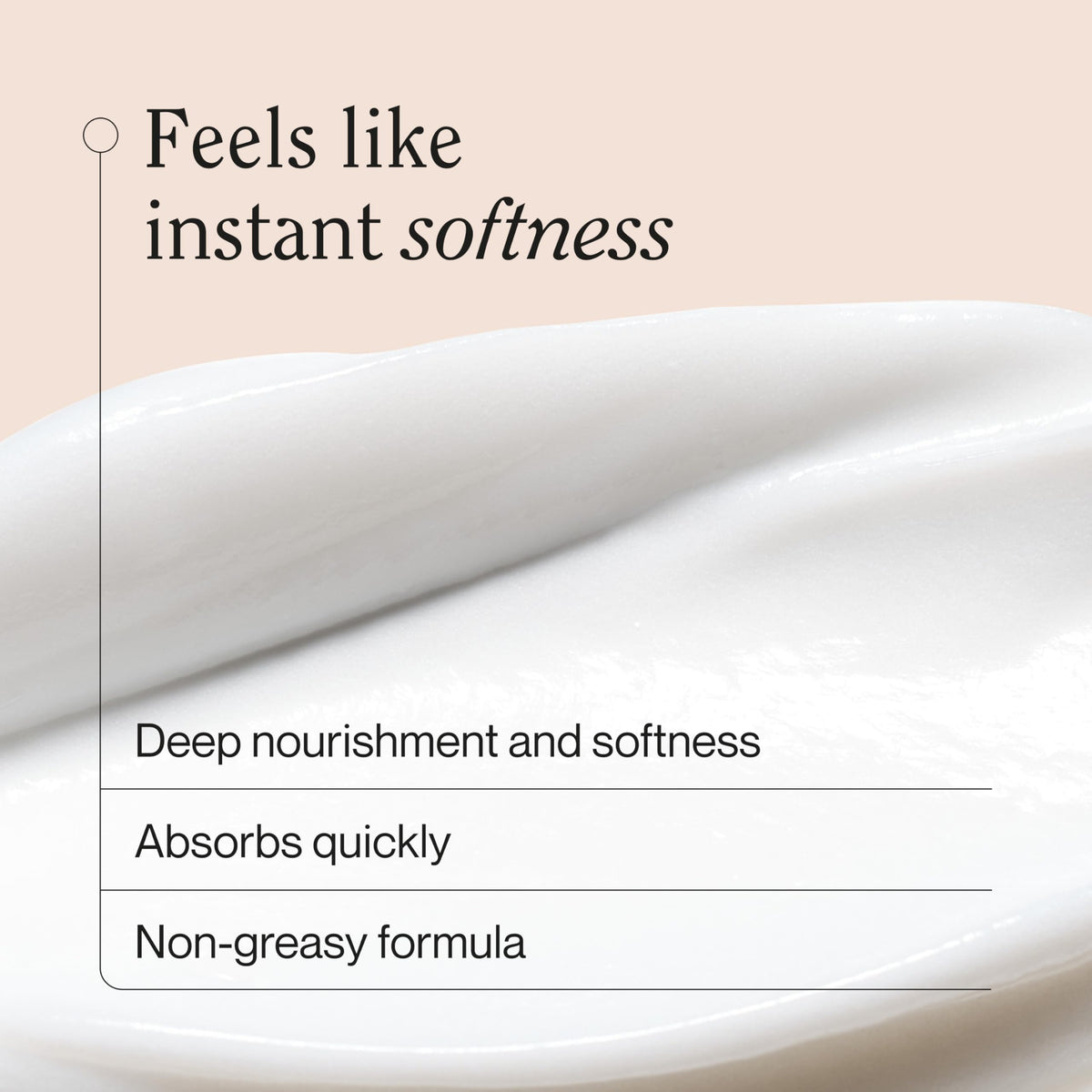 Suave applying lotion to arm for fast-absorbing moisture and smooth skin