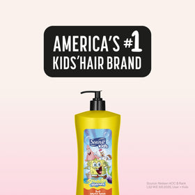 Suave Kids in bathtub scene with child enjoying bath and playful scent
