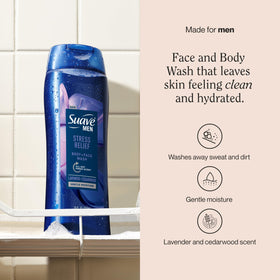 Suave pump close-up highlighting easy dispensing and controlled use benefit