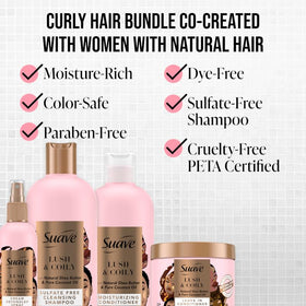 Suave creamy texture close-up revealing moisturizing consistency
