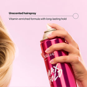 Suave unscented can top spray nozzle suited for sensitive users and touch-ups