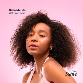 Suave whipped mousse being diffused to increase volume and shape