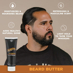Suavecito label close-up highlighting product name and ingredient clarity
