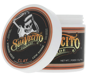 Suavecito before and after hair transformation with increased texture
