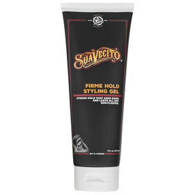 Suavecito jar front packaging showing brand and firm hold benefit