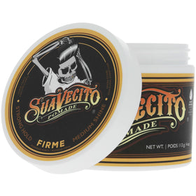 Suavecito rinsing demonstration showing water-soluble washout benefit
