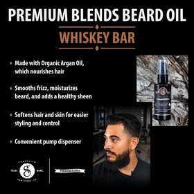 Suavecito oil texture close-up highlighting argan oil absorption benefit lightweight feel