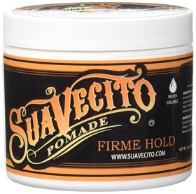 Suavecito open jar showing creamy texture and easy comb in benefit